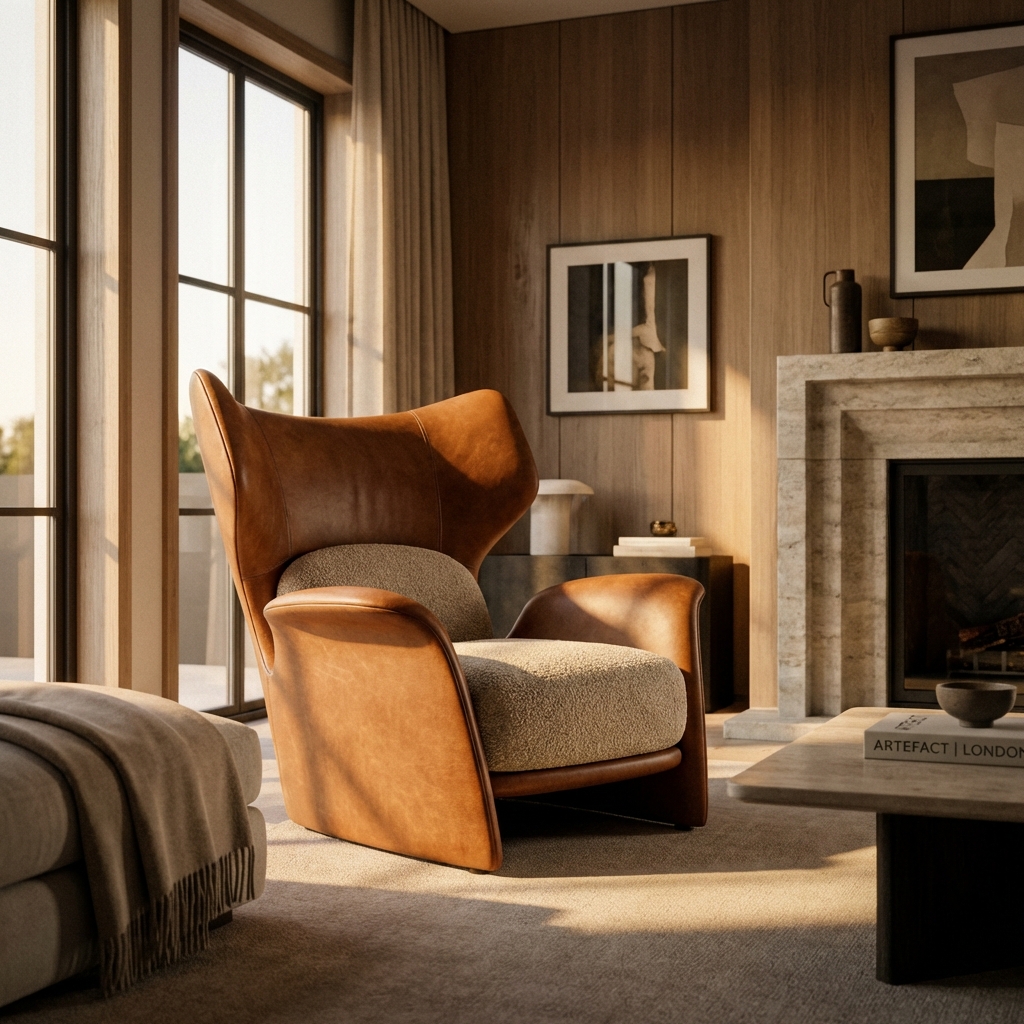 Luxury Modern Armchair